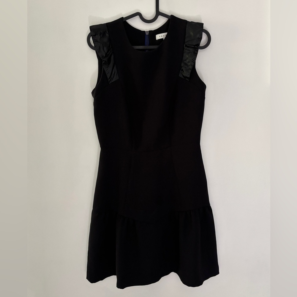 Sandro Elegant Black Dress 1